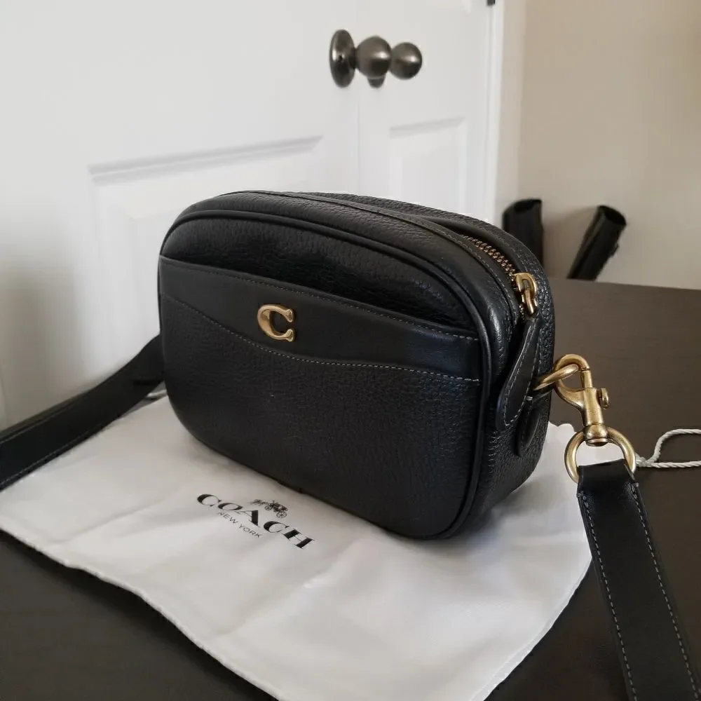 Coach Leather Crossbody